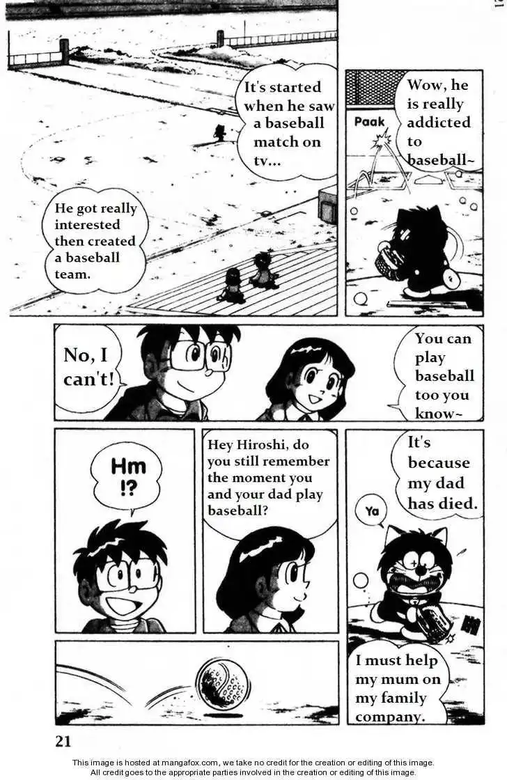 Dorabase: Doraemon Chouyakyuu Gaiden Chapter 1 20